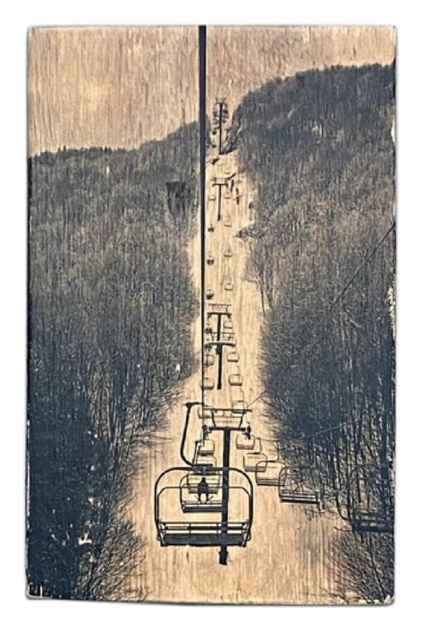 Middlebury, Vermont — Wood Print No. 002
