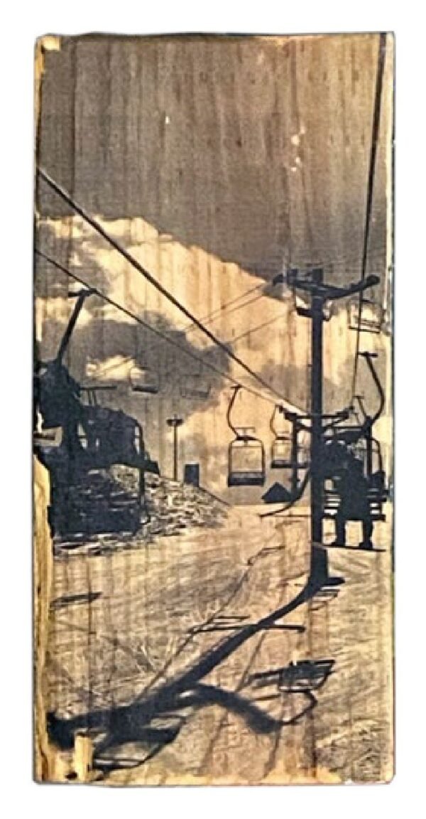 Blue Knob, Pennsylvania — Wood Print No. 003