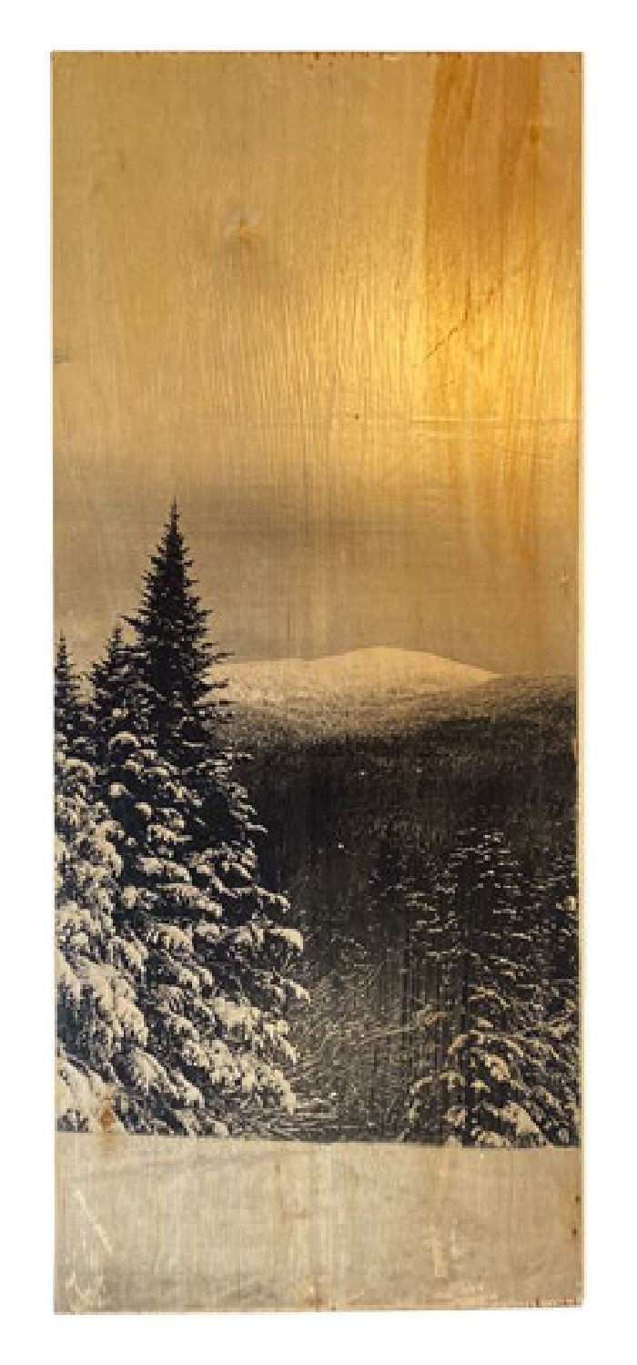 Bolton Valley, Vermont — Wood Print No. 008