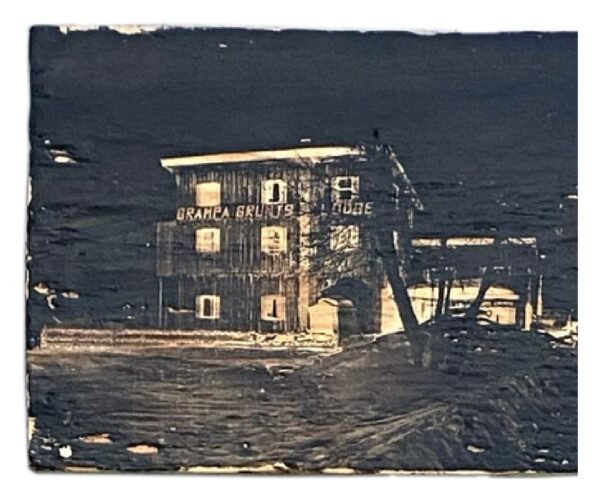 Grampa Grunts, Vermont — Wood Print No. 010