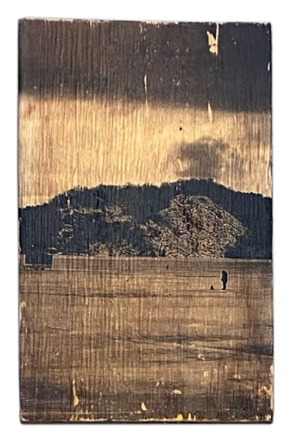 Lake Bomoseen, Vermont — Wood Print No. 012