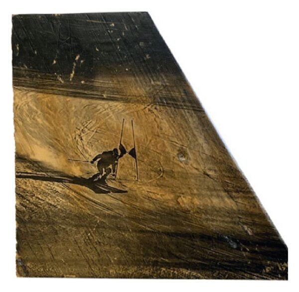 Berkshire East, Massachusetts — Wood Print No. 016