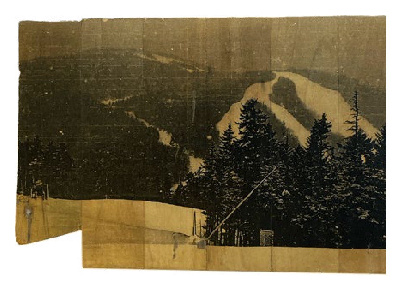 Waterville Valley, New Hampshire — Wood Print No. 018