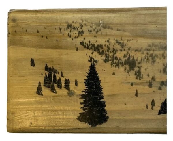 Vail, Colorado — Wood Print No. 021