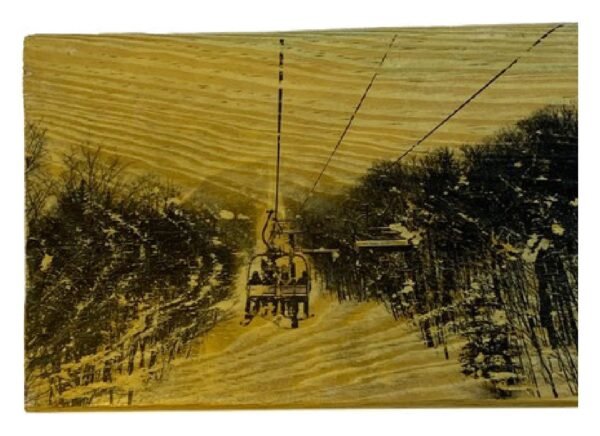 Jay Peak, Vermont — Wood Print No. 022