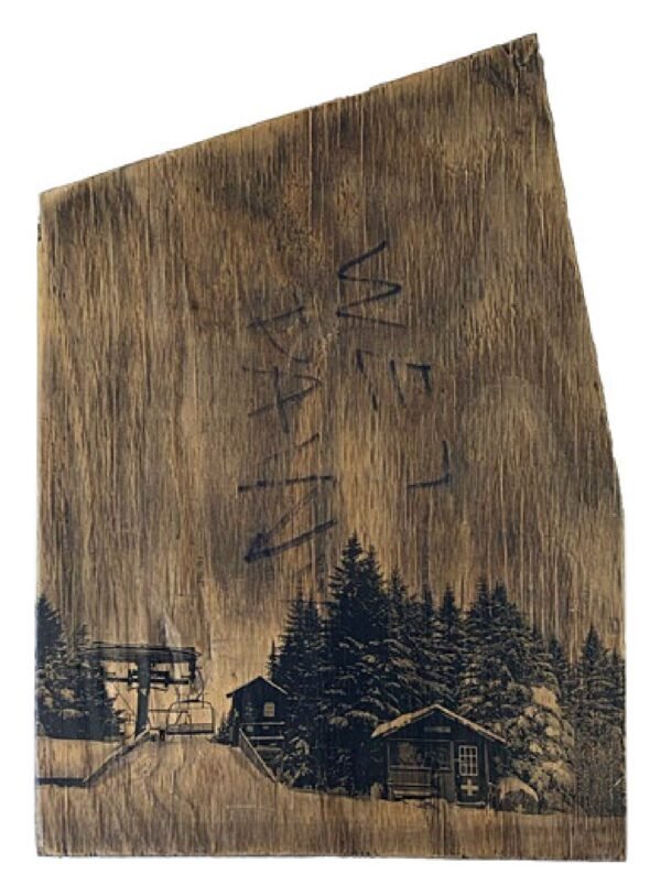 Bolton Valley, Vermont — Wood Print No. 024