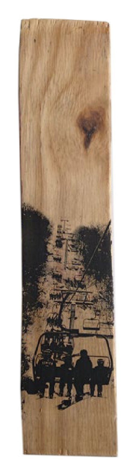 Mountain Creek, New Jersey — Wood Print No. 025