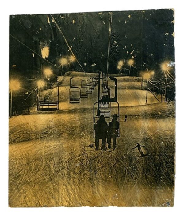 Bolton Valley, Vermont — Wood Print No. 026